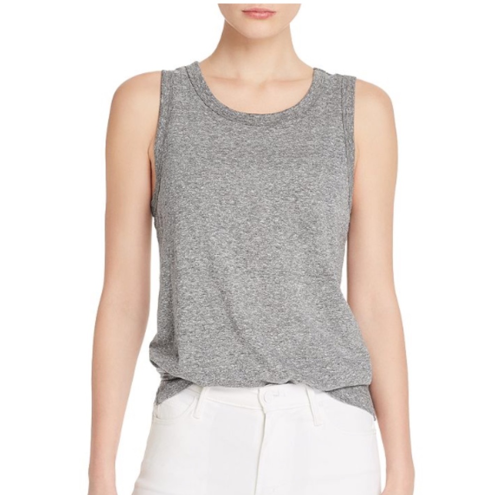 Current/Elliott Plain "The Muscle Tank" , XS, NWOT